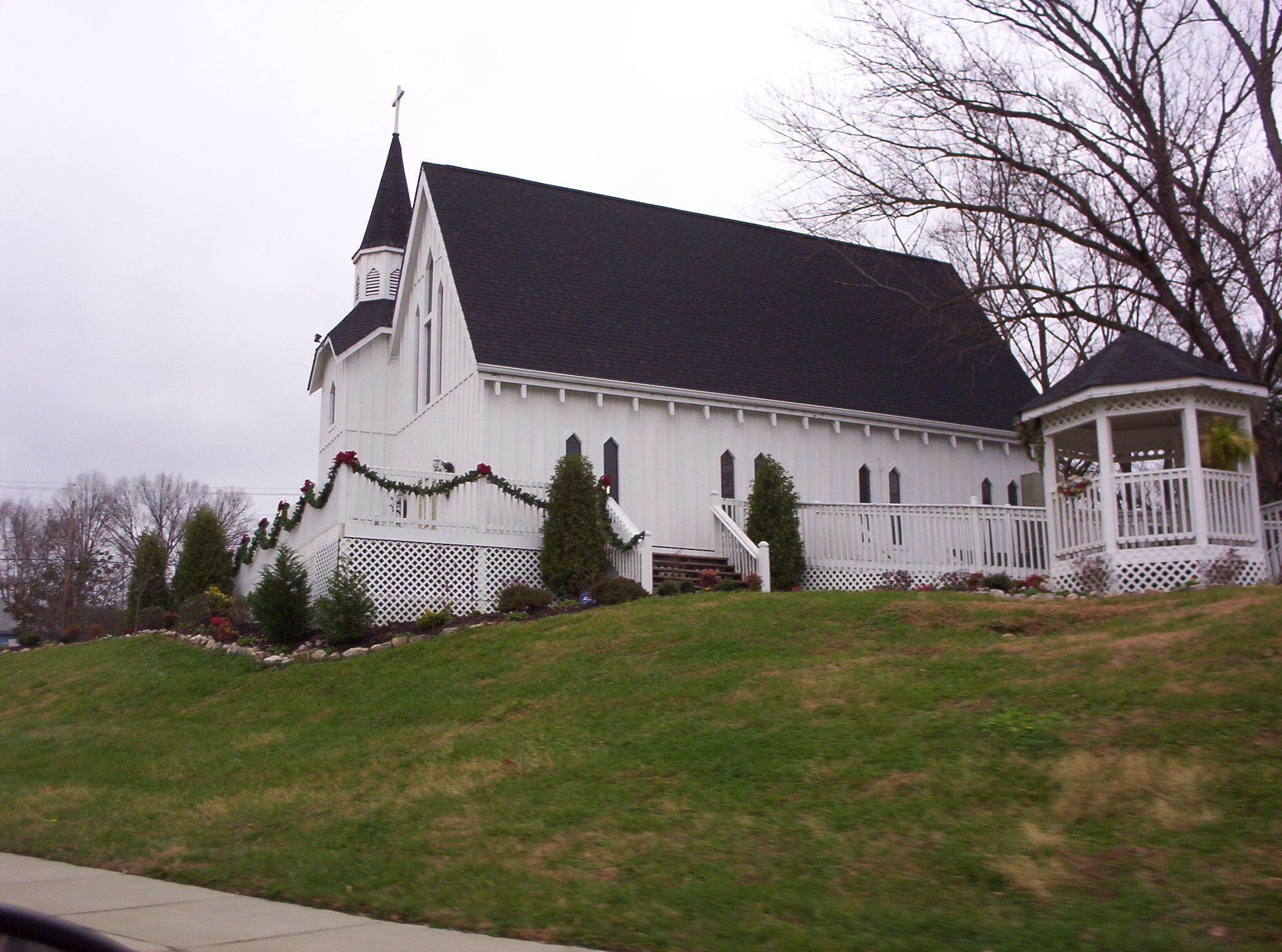 Wedding Chapel - Here's the little chapel in Pigeon Forge where we got married.