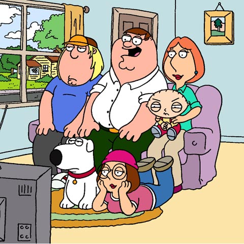 I Griffin - Family Guy - The Griffin&#039;s Family