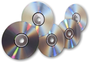 CDs and DVDs - CDs and DVDs