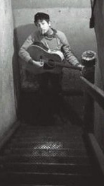 Young Bobby Dylan - Just an early photo of Dylan.