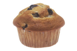 muffin - blueberry muffin