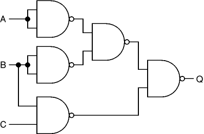 logic gates - OR and NOR