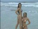 Me and Jen at the beach! - This is me and Jen at Back beach.
