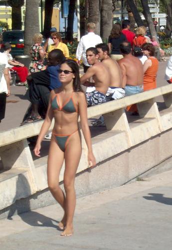 kyla at beach on holiday - this is my friend kyla
