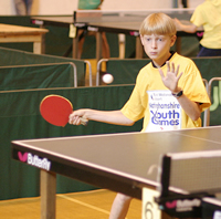 sport - table tennis