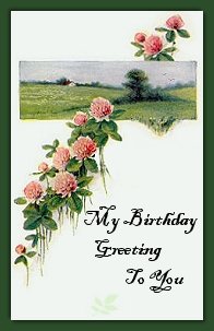 Birth Day Greeting - Birth Day Greeting
