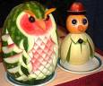 fruit and vegable carvings - fruit and vegable carvings