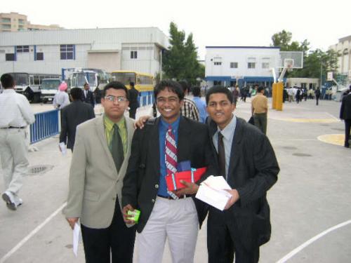 Athlete with Nerds...but still my gud frnds - These are the last few pics i had take b4 comi to US i miss all of them