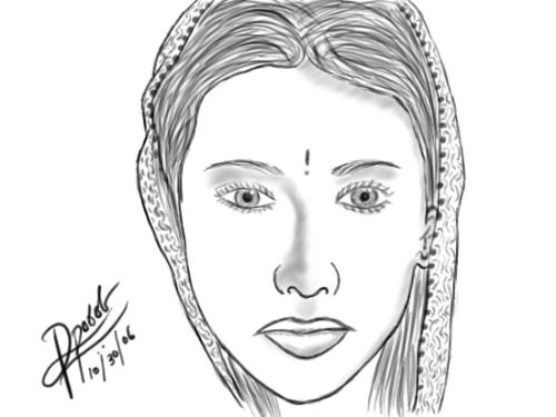 2nd wrk - 2nd one i did with digi pen