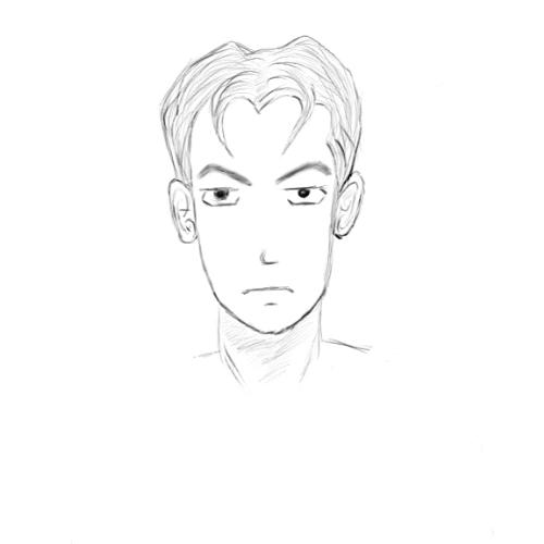 i dont like him - dont know whn i drew him