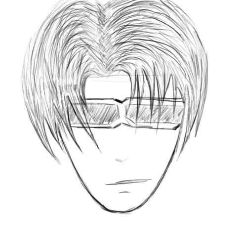 Long Hair - i was actually tryng to picture Salman Khan the bollywood actor
