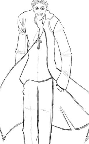 Character - from hellsing