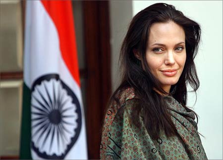 Jolie in India - Jolie is scheduled to return to Pune to resume shooting this week for the film. The movie is based on an adaptation of Mariane Pearl's book, A Mighty Heart: The Brave Life and Death of My Husband Danny Pearl, and is co-produced by Plan B, a production company founded by Brad Pitt and his ex-wife, actress Jennifer Aniston.