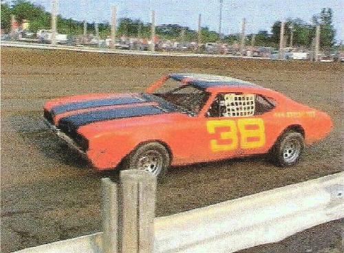 race car - This is are race car at the beginning of the race season. WE have a new one this year. 