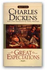 Great Expectations - The cover page of the novel