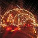Christmas Lights - Christmas Lights light up towns during the holidays