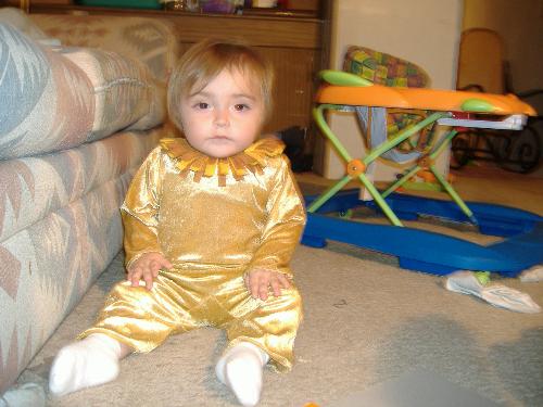 my baby - my baby on his first halloween.