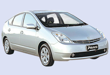 Toyota Prius  - The world's first production hybrid car lost money, but proved a point. It showed Toyota was totally committed to new-technology powertrains, with a plan to build one million a year by 2010 and will go down in history as a benchmark car.