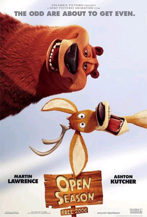 open season poster - open season