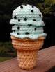 Doesnt this look yummy! - There is nothing better than a nice ice cream cone on a hot day!