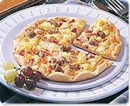 Food - Breakfast Pizza