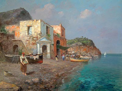marina - an italian painting!