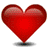 smiley heart