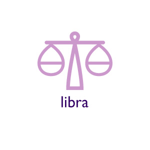 Libra sign - This is the Libra sign. It's the scales.