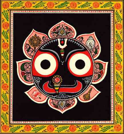 Jagannath - Have the causeless mercy of Lord Jagannath by his Darshan