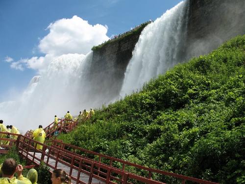 cave of wave - niagra