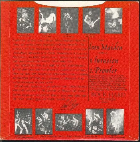 iron maiden - album cover 1979