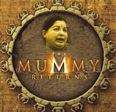 queen of tamilnadu - she is great and good dictator.... tamilnadu needs.......