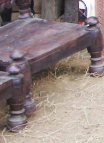wooden stool - stool