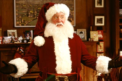 Santa Clause - He's the man! Lol