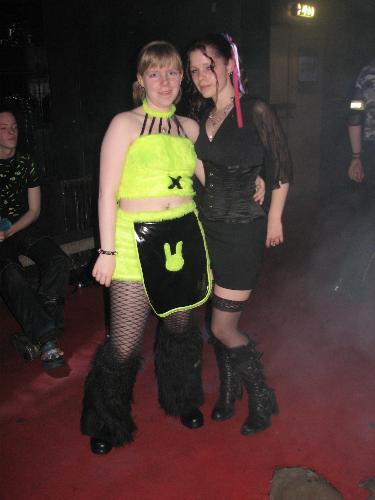 Me and a friend - This is a picture taken when me and a friend where going out :)