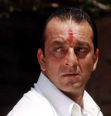 sanjay dutt - baba in vaastav 
awesome dat he looks