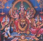 God's Photo - This is Devi Durga