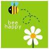 Bee happy - happy