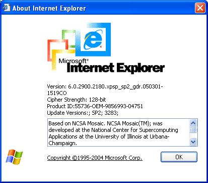 IE6 - IE6