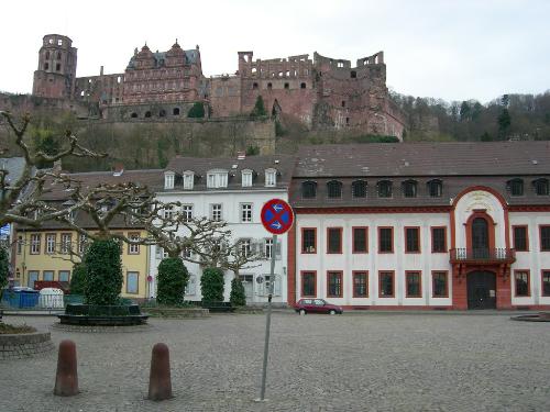 heidelberg #01 - heidelberg castle