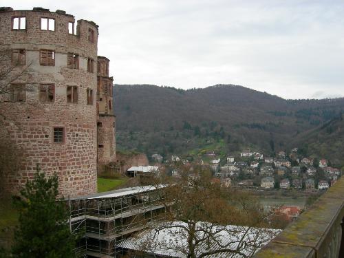 heidelberg #03 - just another view of heidelberg
