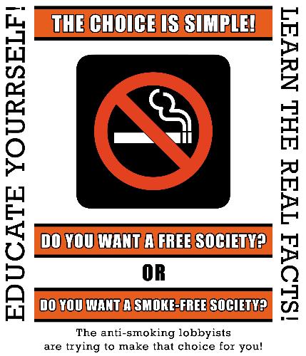 quit smoking - leave smoking habits they only harm you in the long run. love your near and dear ones