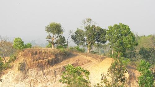 isn't it beatuful? - khagrachhori one hill....