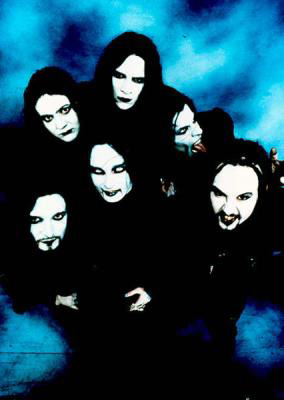 Cradle of Filth - My Favourite Band Cradle of Filth