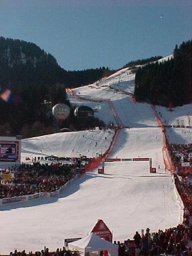 austria - i'm so sorry that i never went to this slope,it is just great.lucky  my mom  took this photo.