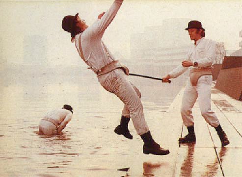 a clockwork orange - a clockwork orange