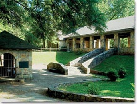 Indian Springs - Indian Springs, in Flovilla, Ga. is a place i went many times when back home. There is a natural spring that the Native Americans thought was healing.