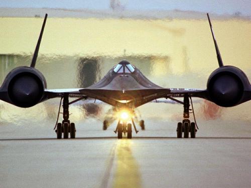 B2 - The B2 stealth flight.... Extreme manevouring.