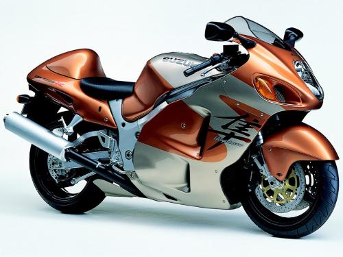 hayabusa - World's fastest bike.
