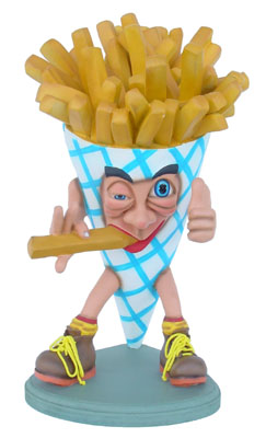 FRENCH FRY MAN - I love french fry ... but I don't think I like him that much lol